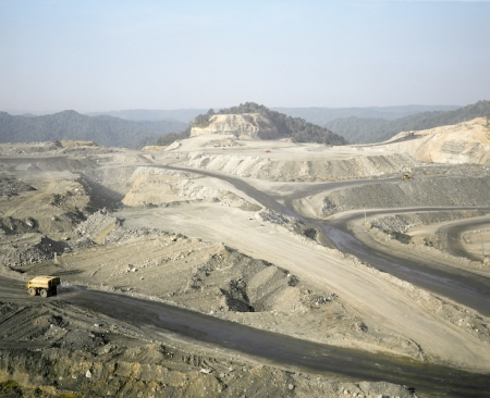 The mountaintop removal site on Kayford Mountain near Charleston, W. Va. was nicknamed "Hell's Gate" by local resident and anti-mountaintop removal activist Larry Gibson.